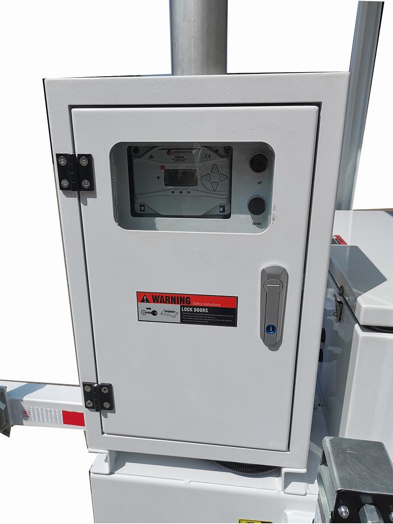 solar light tower control box-small image