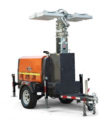 diesel light tower