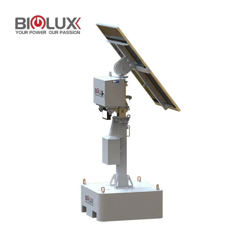 4M Mobile Monitoring Tower