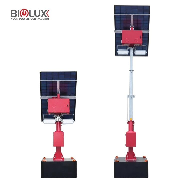 HiGUARD Solar Lighting Tower suppliers