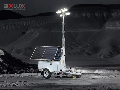Nadogradnja tehnologije Mobile Solar Light Tower: Od osnova do pametnog ekosustava