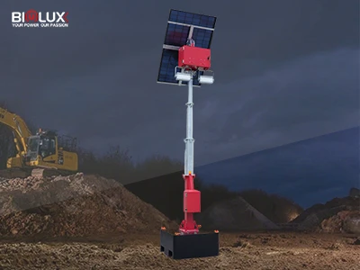HIGUARD SERIJA SOLARNI LIGHT BORK: Praktično solarno - Rješenje za rasvjetu na napajanju