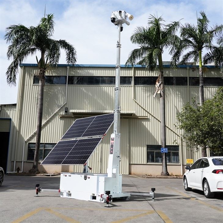 Off-Grid Security Tower napajan solarnom energijom