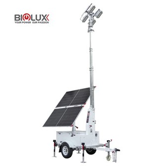 Hisolo solarni svjetlosni toranj