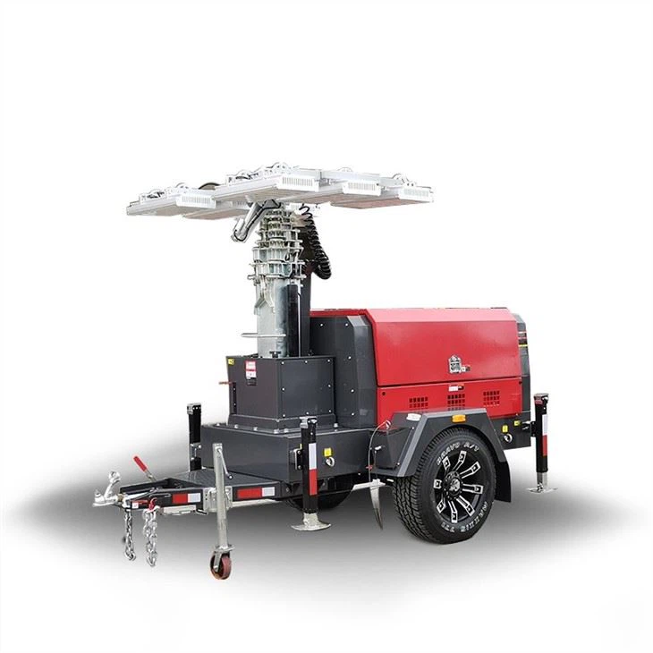 Light Tower With 20KW Perkins Genset
