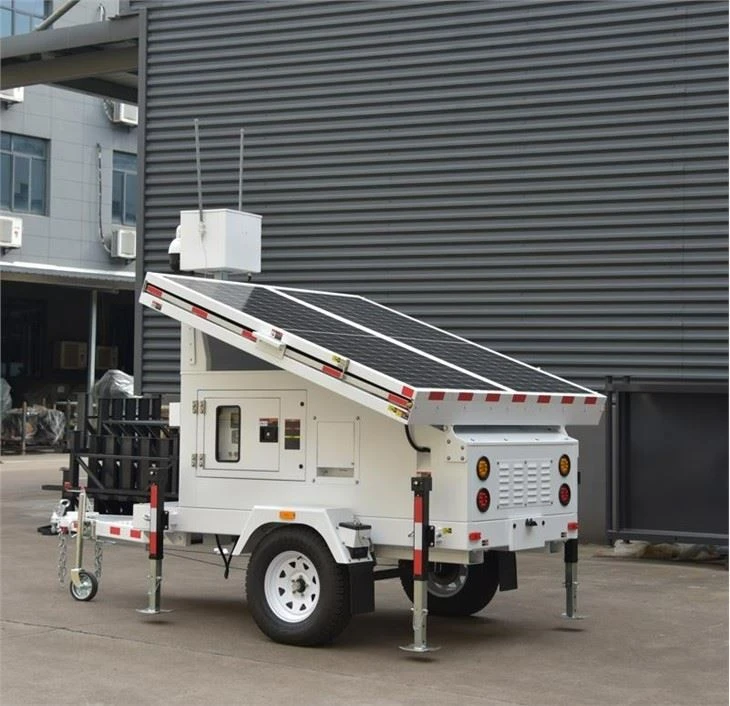 CCTV mobile trailer 22