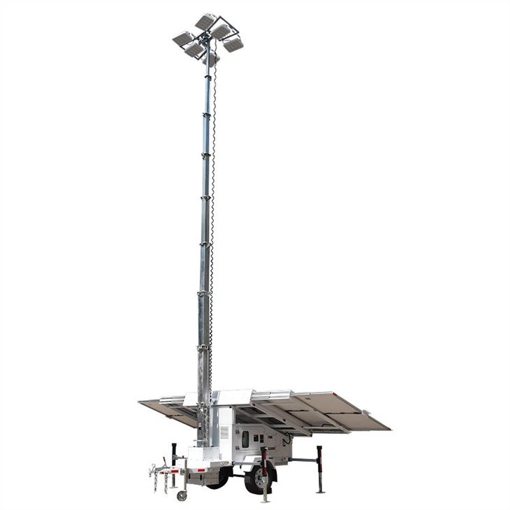 Qatar World Cup Lighting Tower With Gel Battery