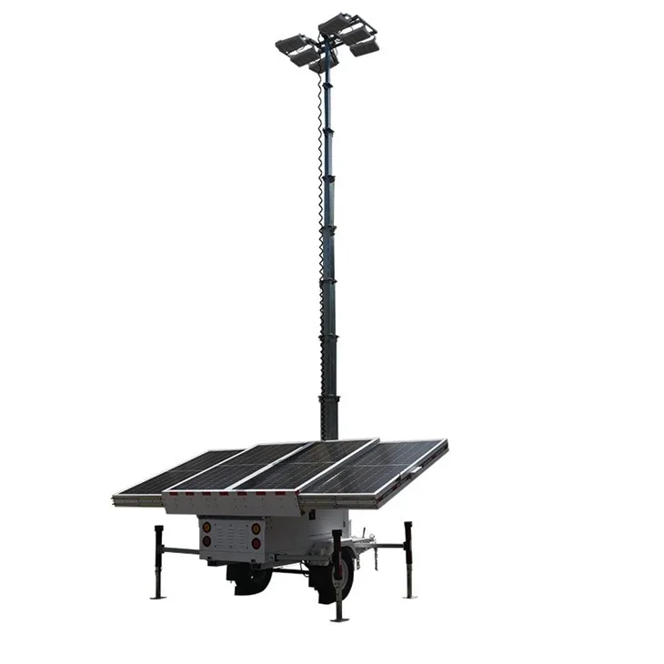 Solar Lighting Tower For 2022 Qatar World Cup